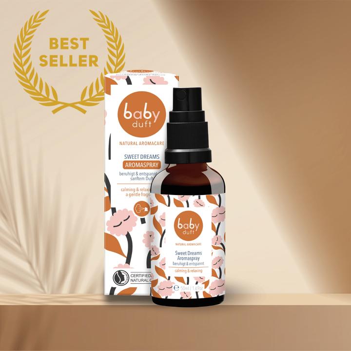 Image du produit Babyduft Sweet Dreams Spray aromatique