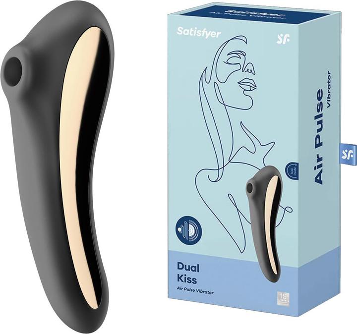 Image du produit Satisfyer Dual Kiss Air Pulse Vibrator