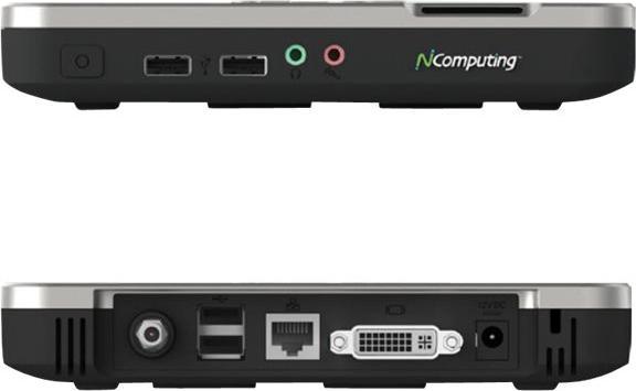 Actual product image nComputing N500B (Citrix) (ARM Cortex-A9, 0.51 GB)