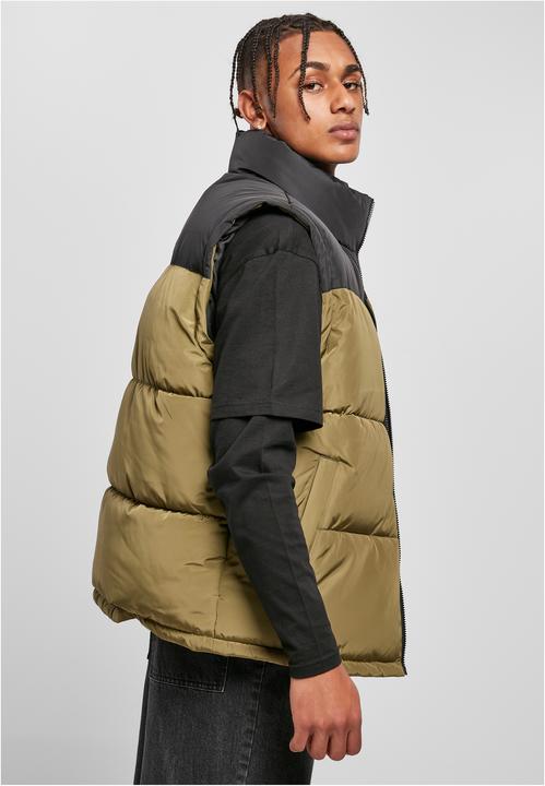 Produktbild Urban Classics Block Puffer Vest (XXL)