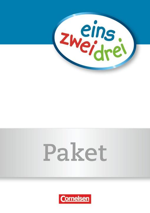 Produktbild eins zwei drei. 1. SJ. Arbeitshefte A und B (Deutsch, Anne Schachner, Susanne Ullrich, Christine Winter, Ümmü Demirel, Astrid Deseniss, Christina Hohenstein, Christian Grulich, Claudia Drews, 2011)