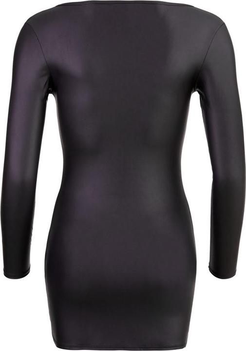 Actual product image Cottelli Collection Mini Dress With Glitter (S)