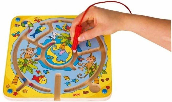 Produktbild Goki Magnetlabyrinth Insel