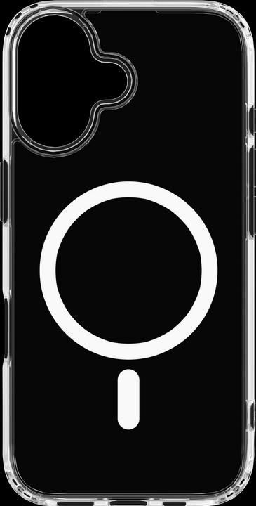 Produktbild Cazy Hülle mit magnetischem Ring, kompatibel mit Qi2/MagSafe (Apple iPhone 16)