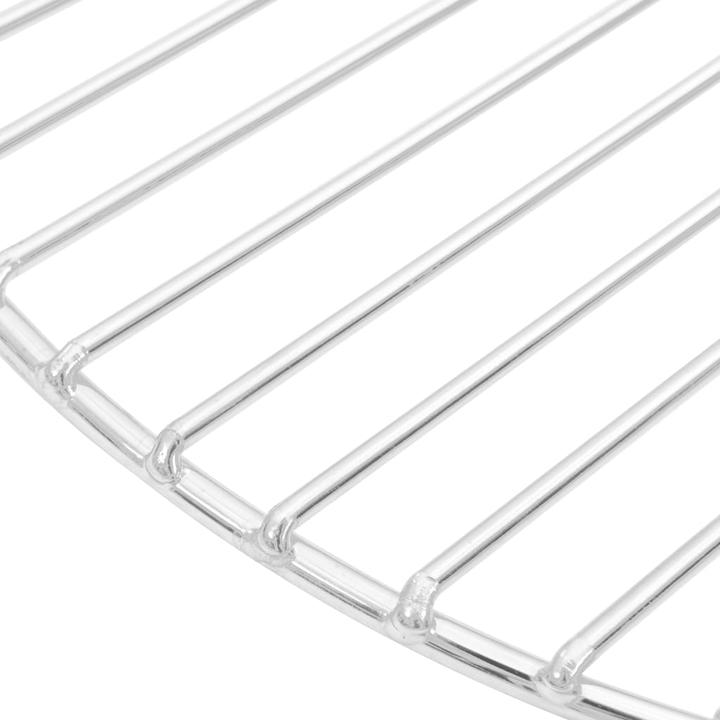 Immagine prodotto VidaXL Griglia rotonda Ø37 cm in acciaio inox 304