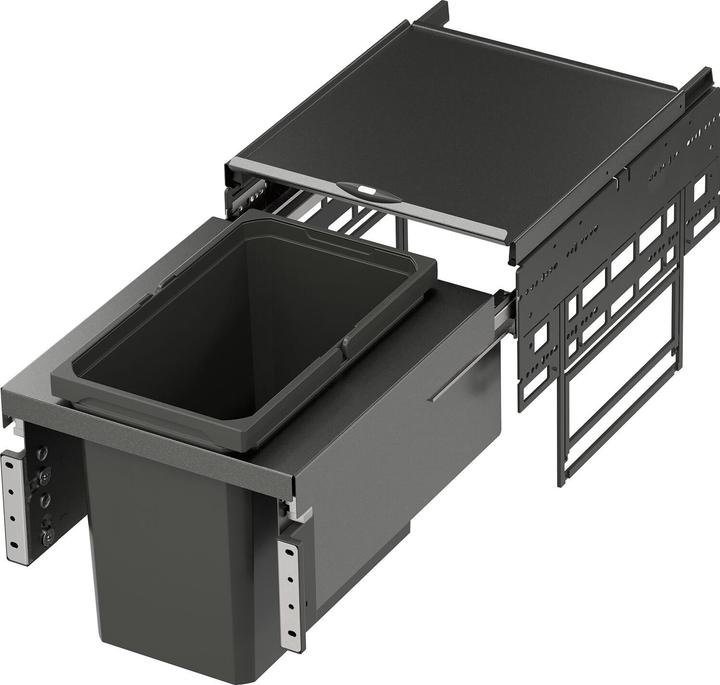 Actual product image Vauth-Sagel VS ENVI Space waste separation system KB 400 mm 1 x 22 litres lava grey (22 l)