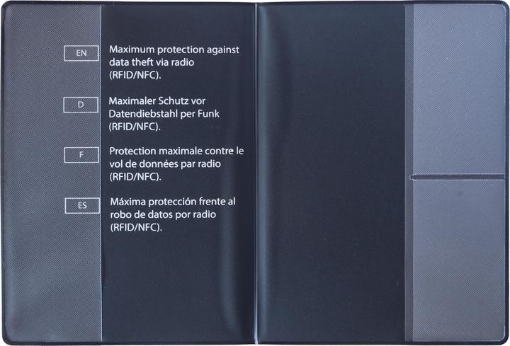 Immagine prodotto Hidentity RFID Passport+ - manicotti per passaporti (135 x 100 mm, 1 x)