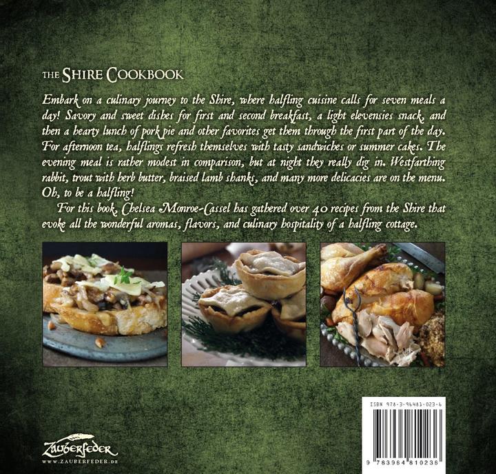 Actual product image The Shire Cookbook (English, Chelsea Monroe-Cassel, 2022)