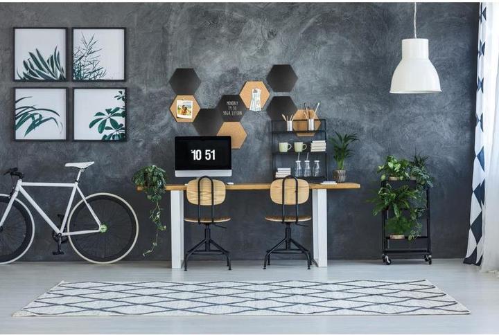 Actual product image Securit Kork+Kreidetafel (Bulletin board, 23 x 21 cm)