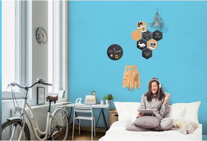 Actual product image Securit Kork+Kreidetafel (Bulletin board, 23 x 21 cm)