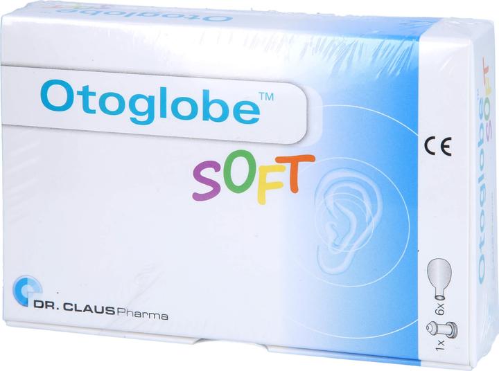Actual product image Dr. Claus Otoglobe SOFT nasal balloon 1+6 KPG, 1 pc. combination pack (1 Piece)
