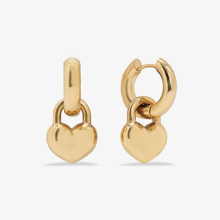 Sensora Jewelry Lovely Hoops Ohrringe (Edelstahl)