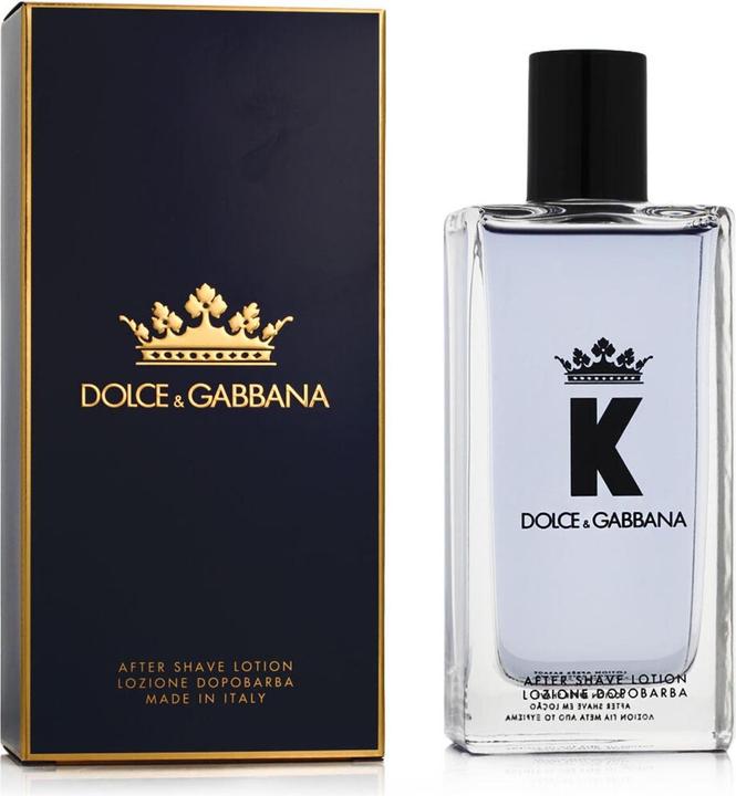 Dolce & Gabbana K After Shave Lotion 100ml (Lotion, 100 ml)