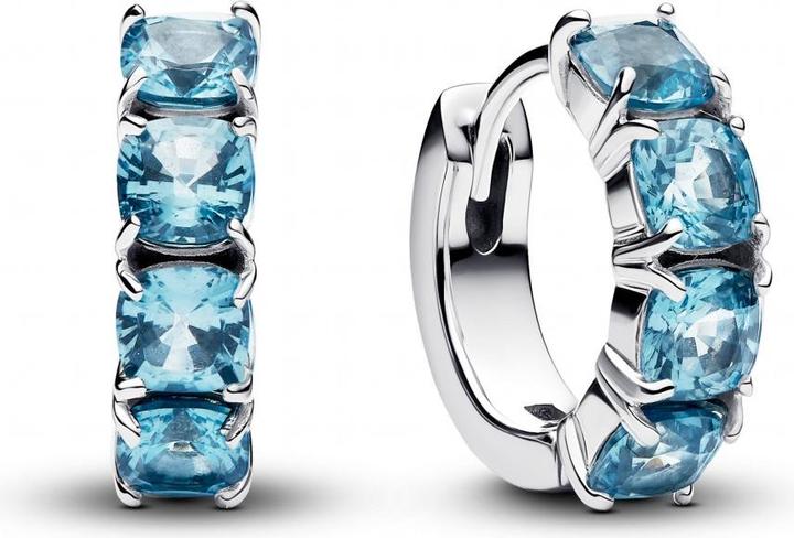 Immagine prodotto Pandora Orecchini a cerchio azzurri (Argento 925)