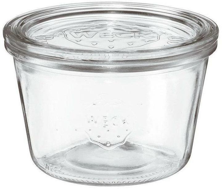 APS Pots de conservation avec couvercle, lot de 3 (3 pcs, 0.37 l)