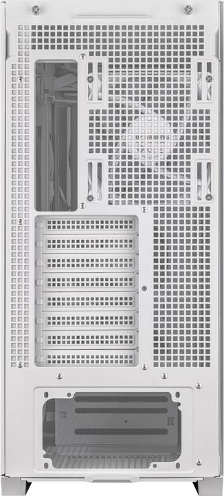 Actual product image ASUS TUF Gaming GT302 TG ARGB White (ATX, mATX, Mini-ITX)