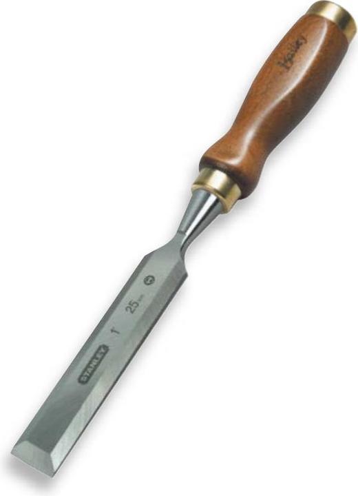 Immagine prodotto Stanley Scalpello BAILEY con manico in legno e tagliente da 20 mm di larghezza (20 mm)