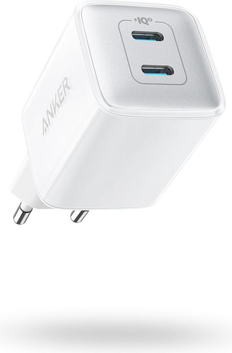 Productafbeelding Anker PowerPort III 40W, 2xC, Wit EU (40 W)