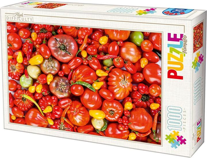 Produktbild DToys Puzzle 1000 Pomidory (1000 Teile)