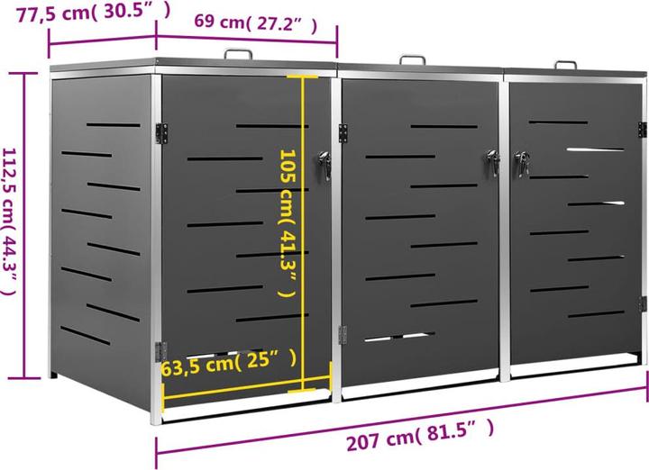 Produktbild VidaXL Lancelot