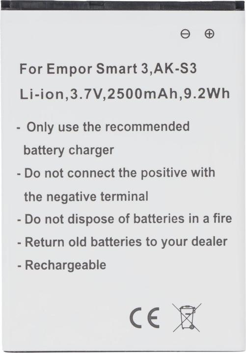 Image du produit AccuCell Akku Emporia Smart 3 AK-S3