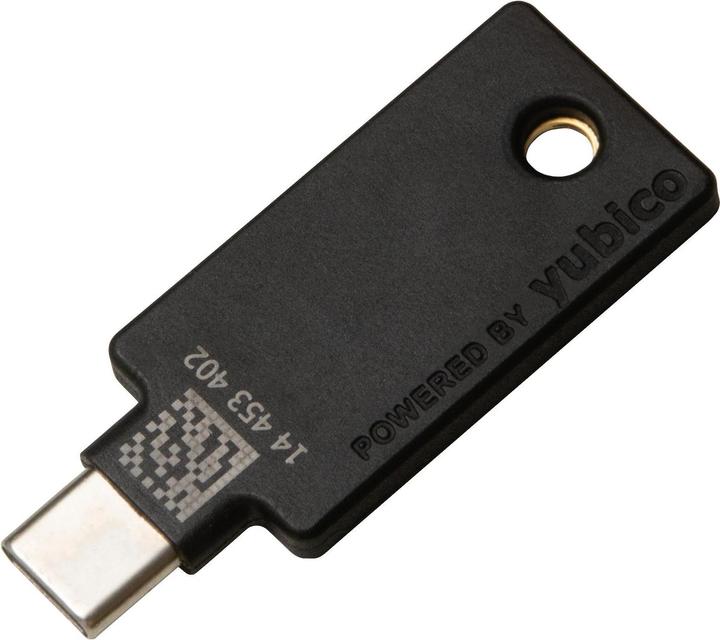 Actual product image Yubico YubiKey 5C NFC