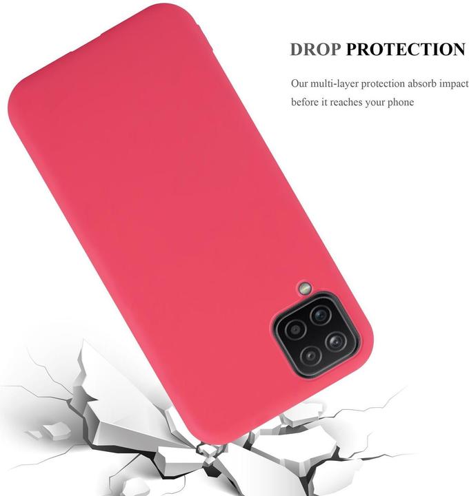 Actual product image Cadorabo TPU Candy Cover (Samsung Galaxy A12)