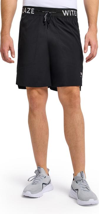 Image du produit Witeblaze NOS SULTAN Shorts tissés pour hommes, noir Taille : 50 (M, L)