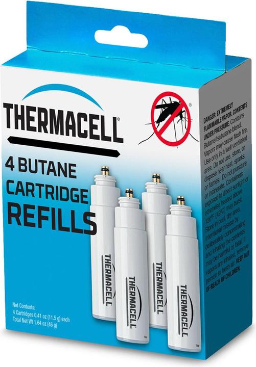 Actual product image Thermacell Insect repellent refill pack C4 2 cartridges