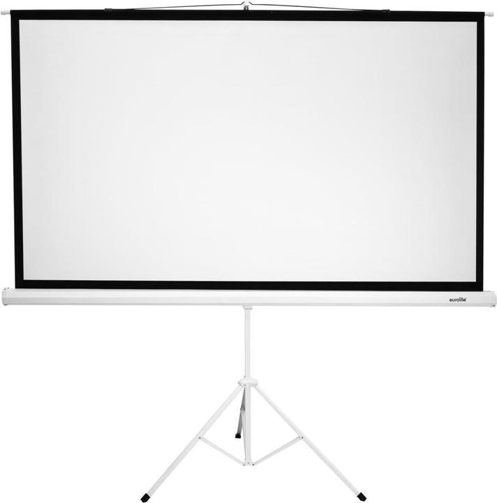 Eurolite Projektionsleinwand 16:9 2x1,125m mit Stativ (16:9)