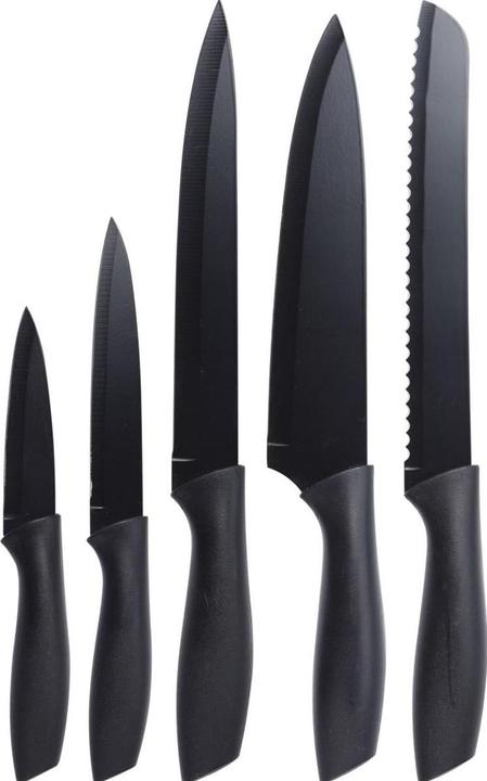 Excellent Houseware Küchenmesser-Set, 5tlg. (38 cm)