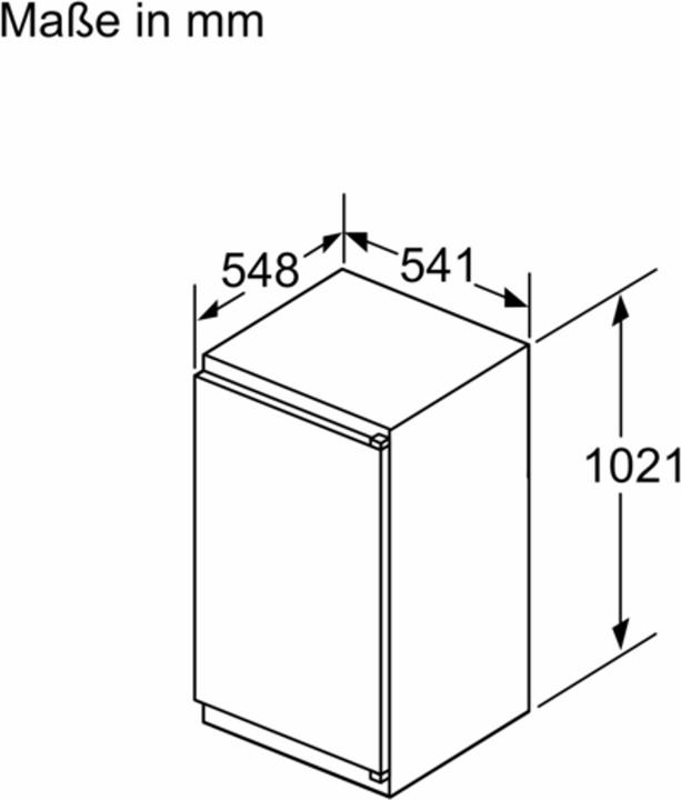 Produktbild Bosch Hausgeräte KIL32NSE0 (147 l)