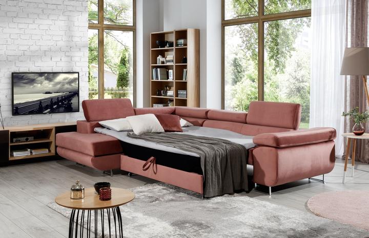 Produktbild ELTAP Anton (Ecksofa, 4-Sitzer, Bettsofa)