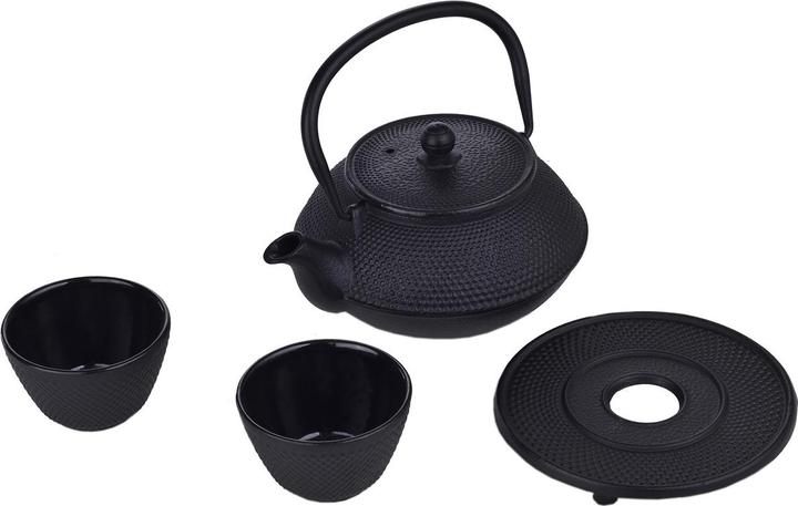 Produktbild Laguiole Lack Tea Pot 2 Cups And Trivet