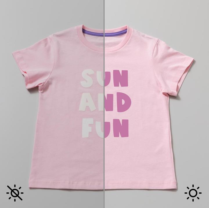 Actual product image Cricut Iron-on film (1 x)