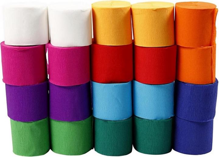 Actual product image Creativ Company Crepe paper (22 g/m², 20 x)