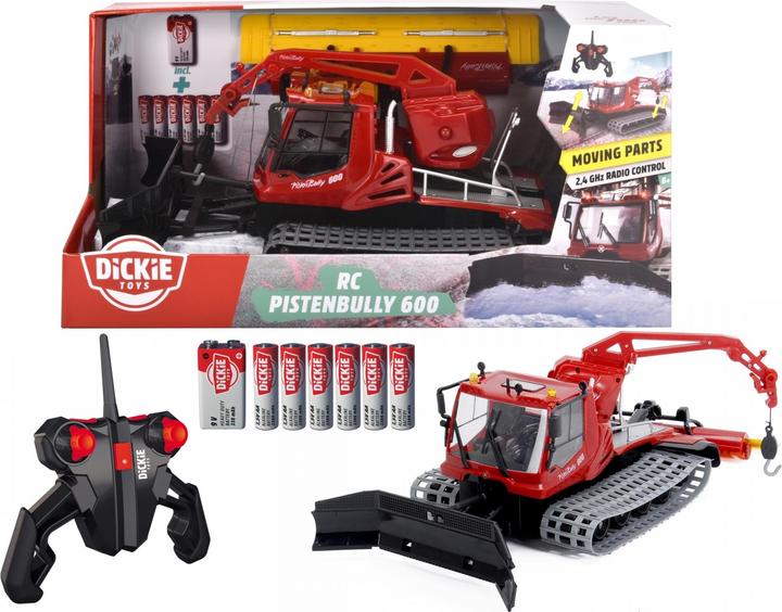 Actual product image Dickie Pistenbully