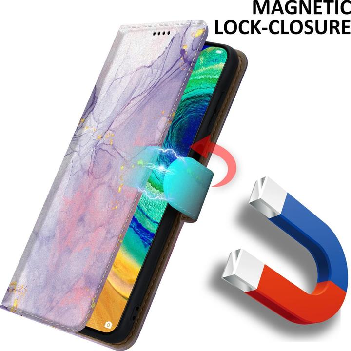 Produktbild Cadorabo Book Hülle mit Print (Huawei Mate 30)