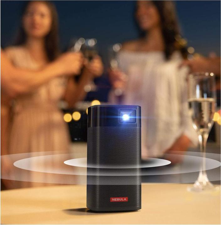 Actual product image Nebula Apollo (FWVGA, 200 lm, 1.3:1)