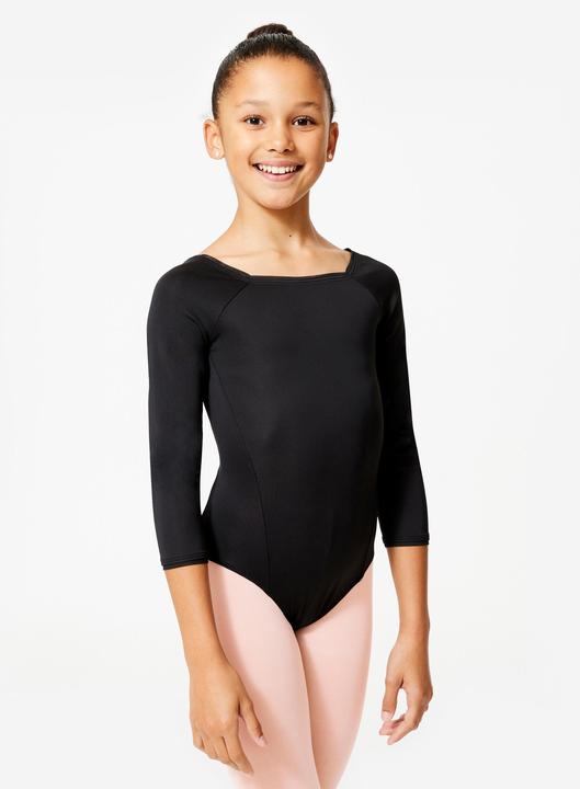 Image du produit Starever Body de danse manches longues - noir (130 C)