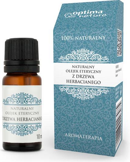 Actual product image Optima Natura Natural Tea Tree Essential Oil 10Ml (Body oil, 10 ml)