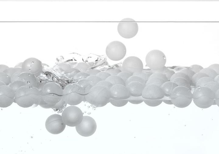 Actual product image Hendi Sous-vide cooking balls - 500 pieces white