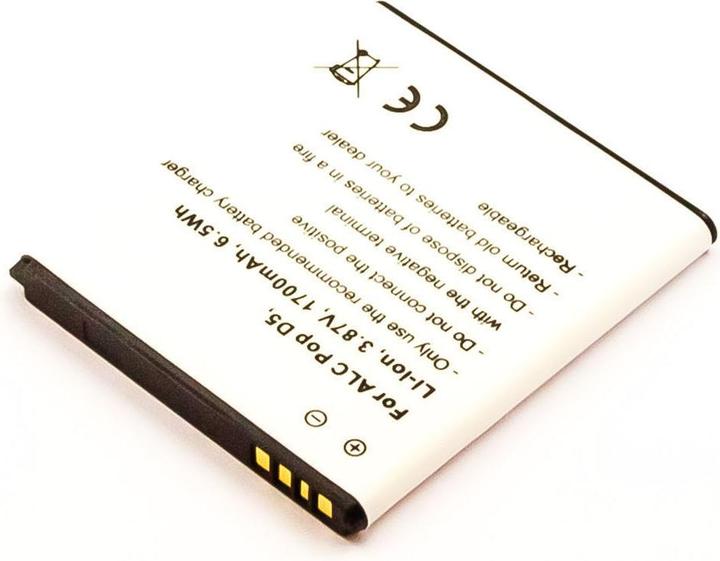Actual product image AGI Battery compatible with Alcatel One Touch Pop 3 5 - Battery - 1,600 mAh