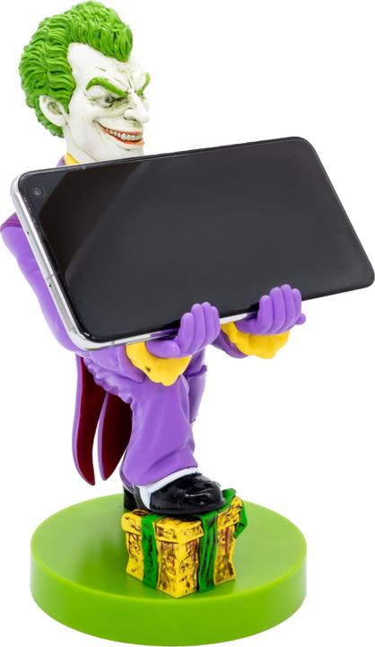 Actual product image Exquisite Gaming DC Comics: Joker Cable Guy [20 cm] (Xbox 360, Mac, Switch, PC, Xbox Series X, Xbox One S, PS4)