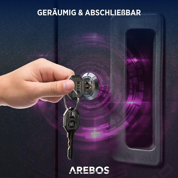 Actual product image Arebos Filing cabinet (140 x 90 x 40 cm)
