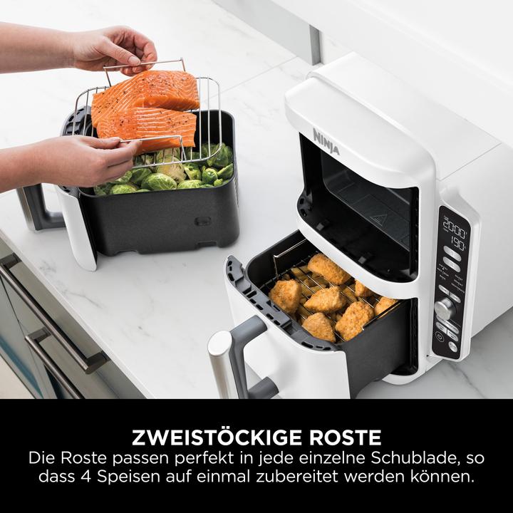 Actual product image Ninja Hot air fryer SL400EUWH (EU plug)