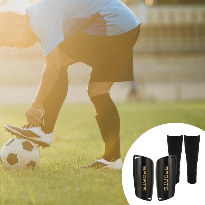 Immagine prodotto Cbx Set calcio 3 pezzi polsini, parastinchi e calzettoni 150 - 175 cm (L)