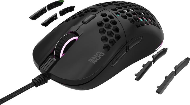Image du produit Don One GM500 Souris droite USB type A 16000 DPI (Filaire)