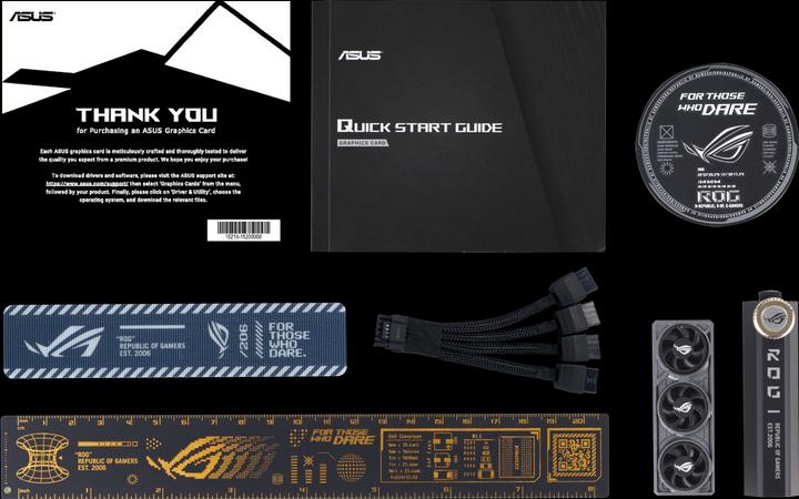 Actual product image ASUS ROG ASTRAL RTX 5090 O32G GAMING (32 GB)