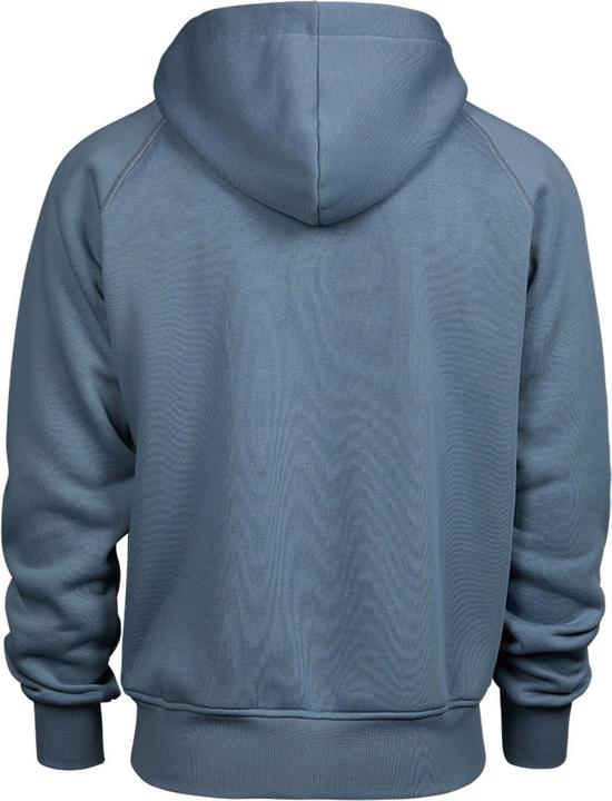 Actual product image Tee Jays Mens Fashion Zip Hooded Sweatshirt (3XL)